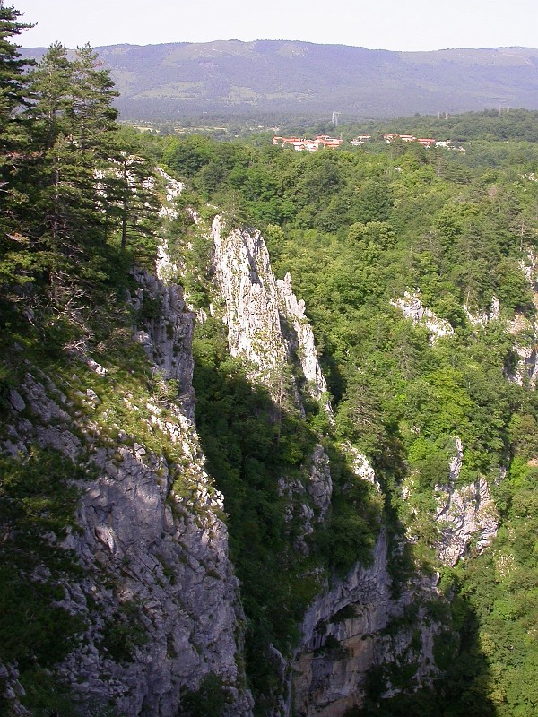 Karst Land with Village on the Brink.JPG
